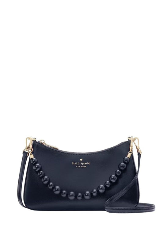 Madison Faux Pearl Medium Convertible Crossbody Parisian Navy