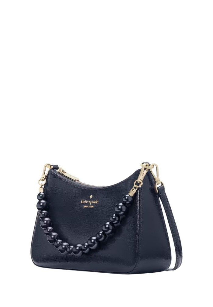 Madison Faux Pearl Medium Convertible Crossbody Parisian Navy