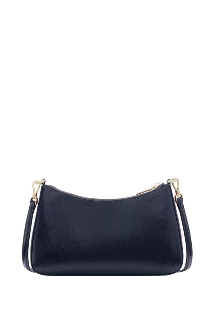 Madison Faux Pearl Medium Convertible Crossbody Parisian Navy