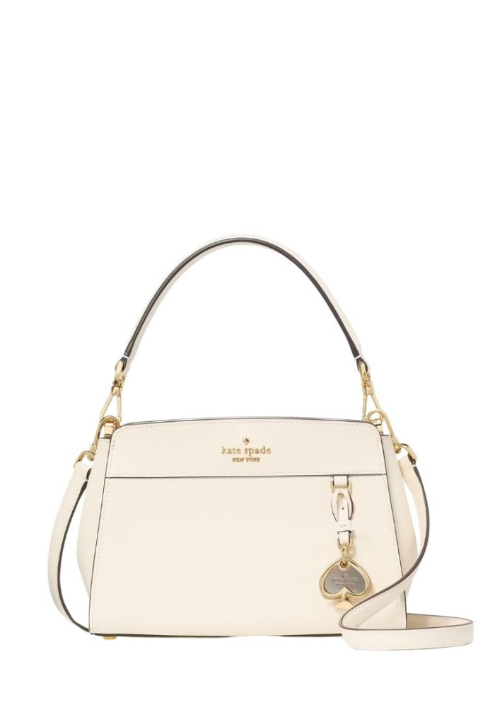 Madison Small Top Handle Satchel Meringue