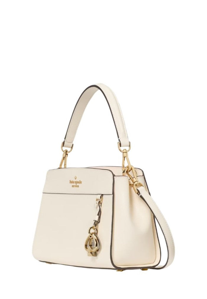 Madison Small Top Handle Satchel Meringue