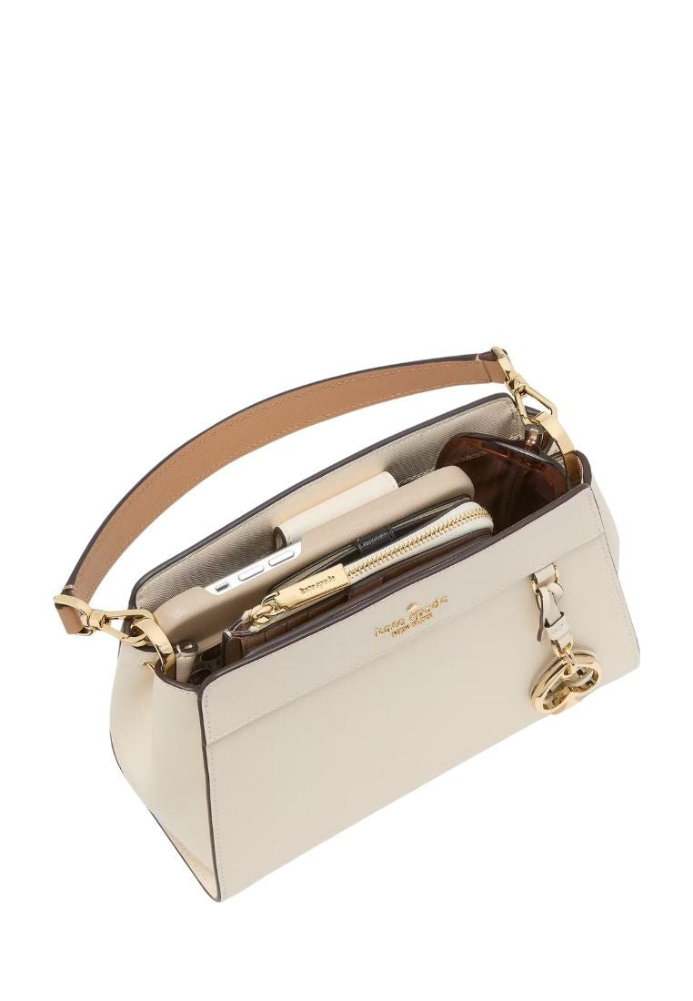 Madison Small Top Handle Satchel Meringue