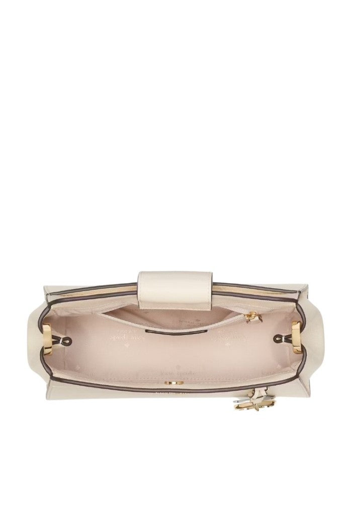 Madison Small Top Handle Satchel Meringue