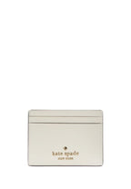 Madison Small Slim Card Holder Meringue