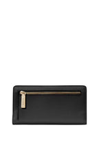 Madison Large Slim Wallet Black