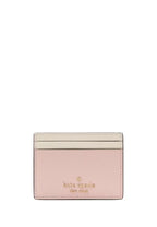 Madison Small Slim Card Holder Rose Smoke Multi