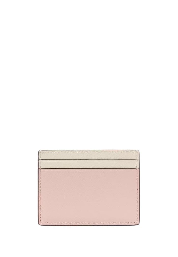 Madison Small Slim Card Holder Rose Smoke Multi