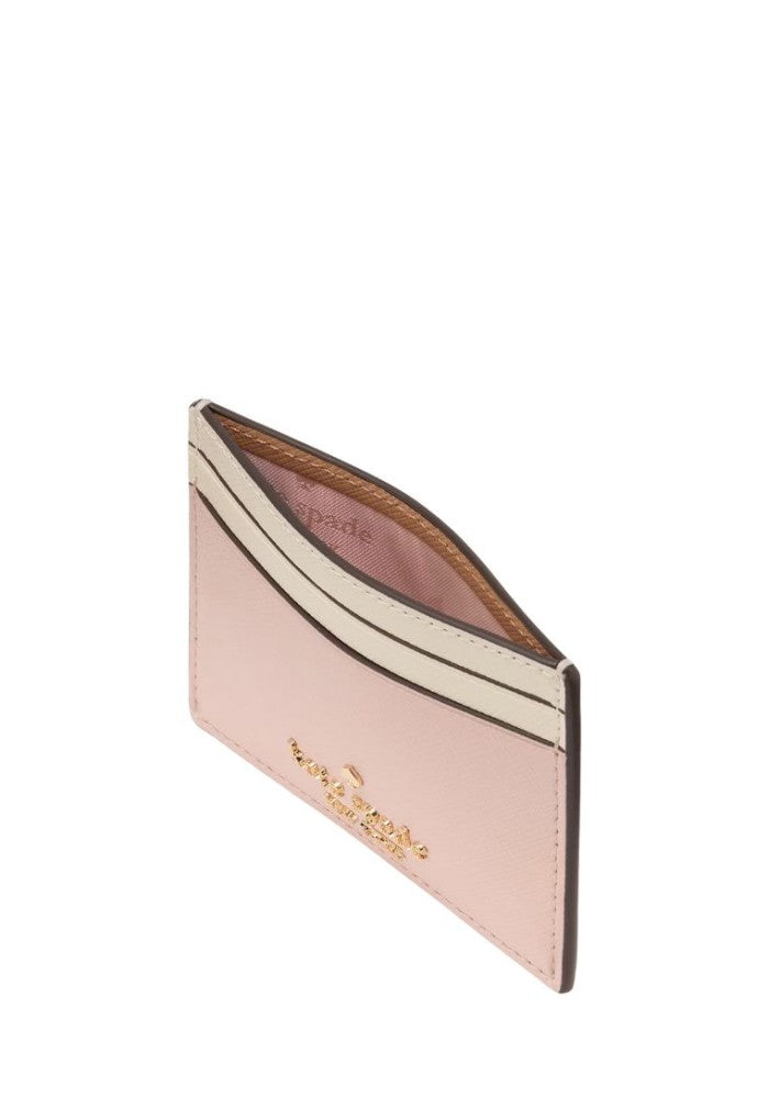 Madison Small Slim Card Holder Rose Smoke Multi
