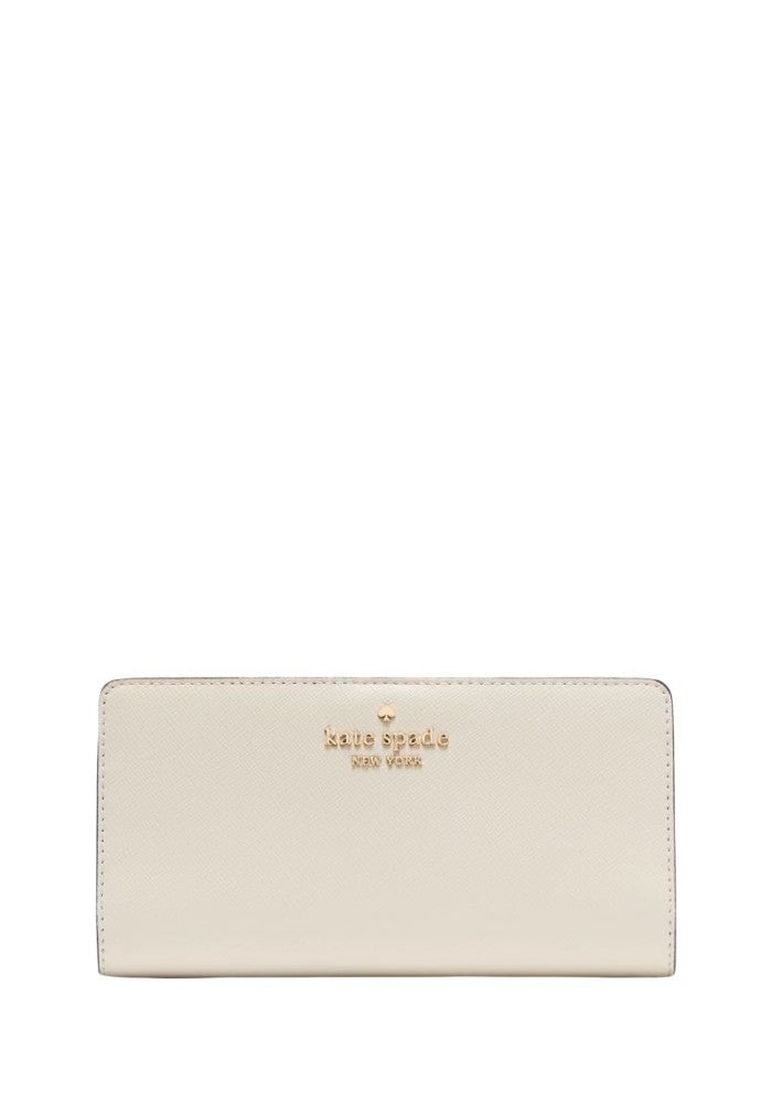 Madison Large Slim Wallet Meringue