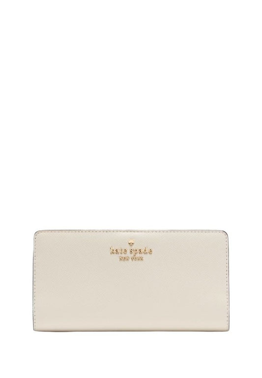 Madison Large Slim Wallet Meringue