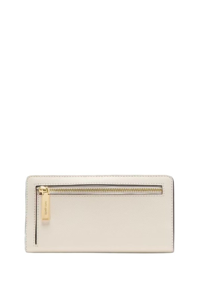 Madison Large Slim Wallet Meringue