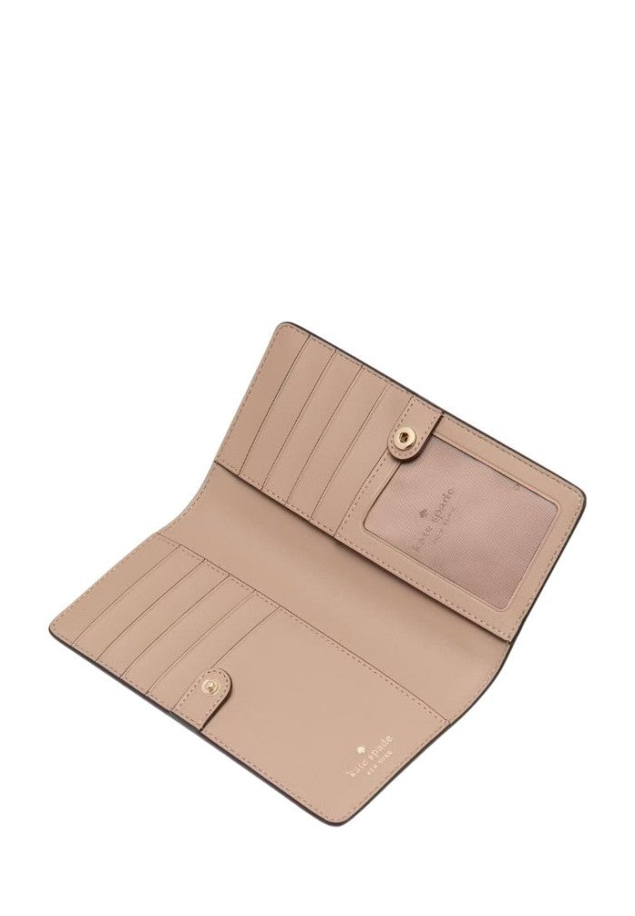 Madison Large Slim Wallet Meringue