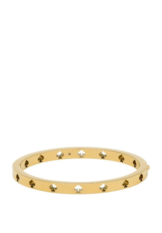 Cut To The Chase Spade Bracelet Gold