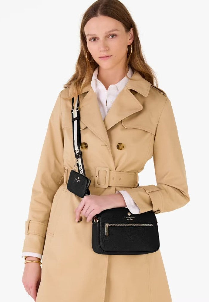 Emma Camera Bag Black