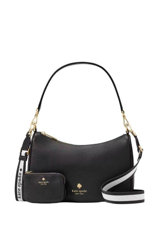 Emma Shoulder Bag Black