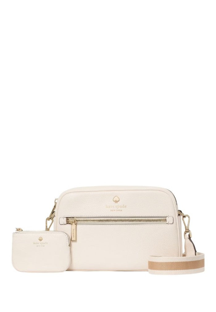 Emma Camera Bag Parchment