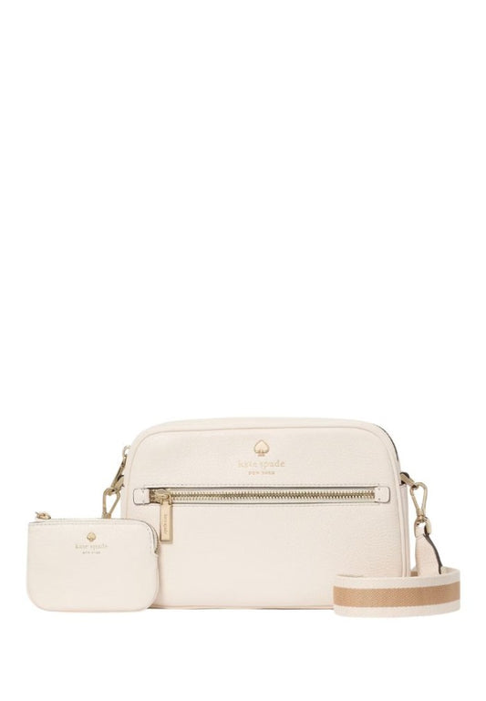 Emma Camera Bag Parchment