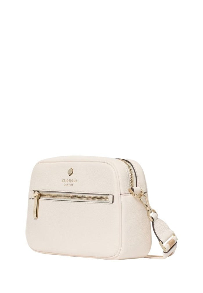 Emma Camera Bag Parchment