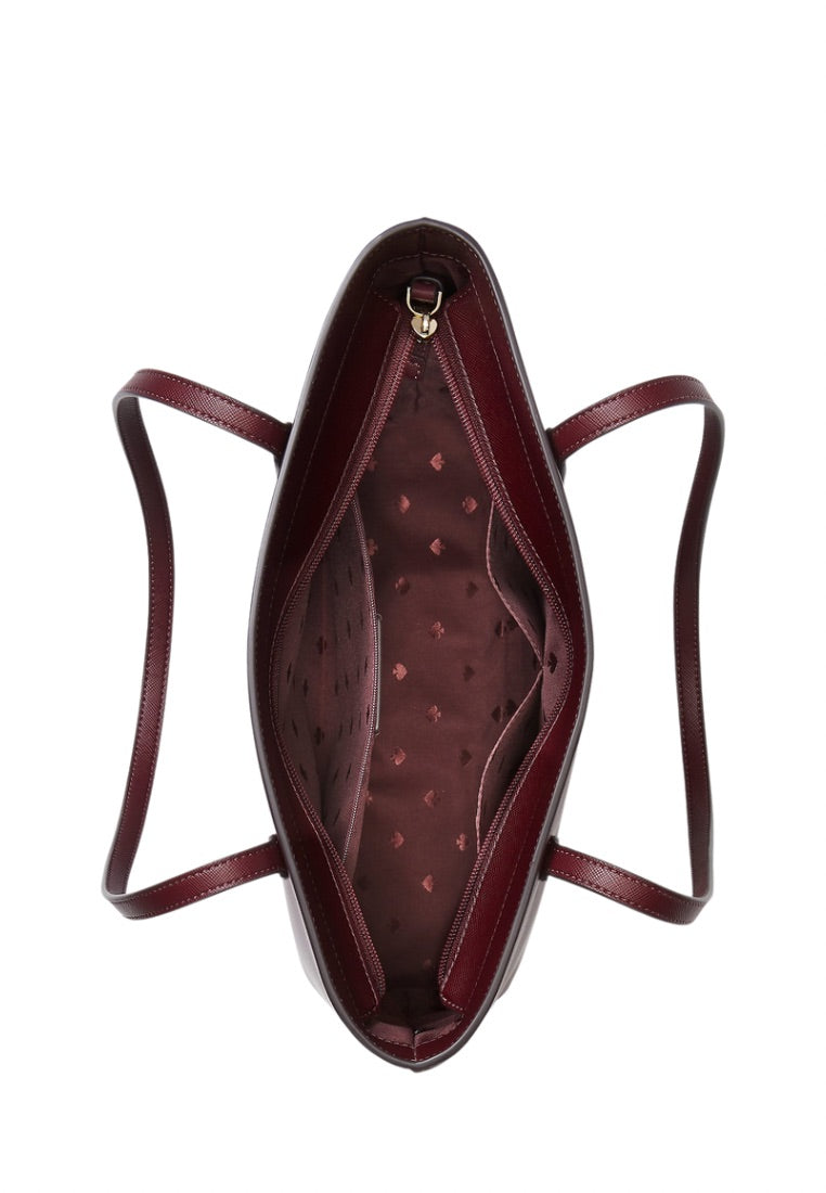 Brynn Tote Deep Berry