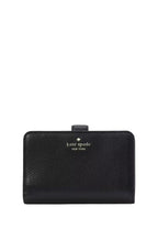 Lena Medium Bifold Wallet Black