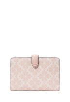 Spade Flower Medium Bifold Wallet Rose Smoke Multi