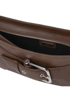 Belted Brocle - Cognac Brown
