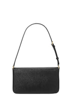 Staci Flap Shoulder Bag Black