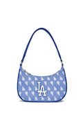 MONOGRAM Jacquard Shoulder Bag LA DODGERS cobalt blue