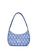 MONOGRAM Jacquard Shoulder Bag LA DODGERS cobalt blue