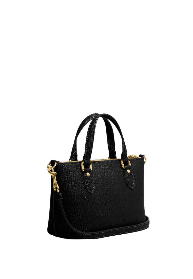 Mini Gallery Crossbody Black