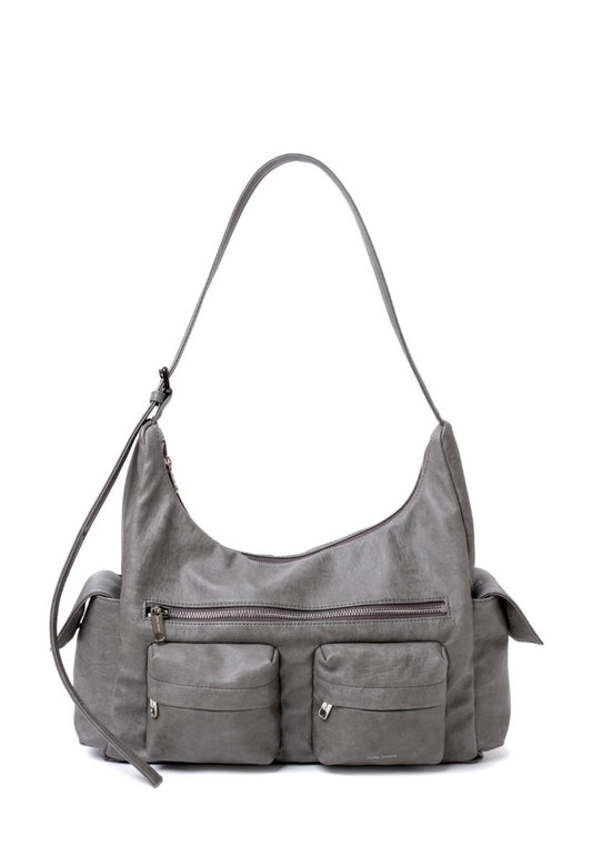 Pocket Mug Bag L Brushed Gray