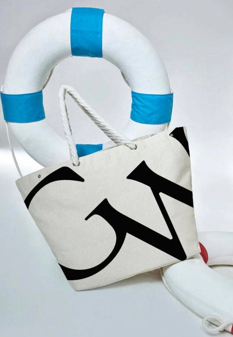 Nautical Rope Jumbo Tote