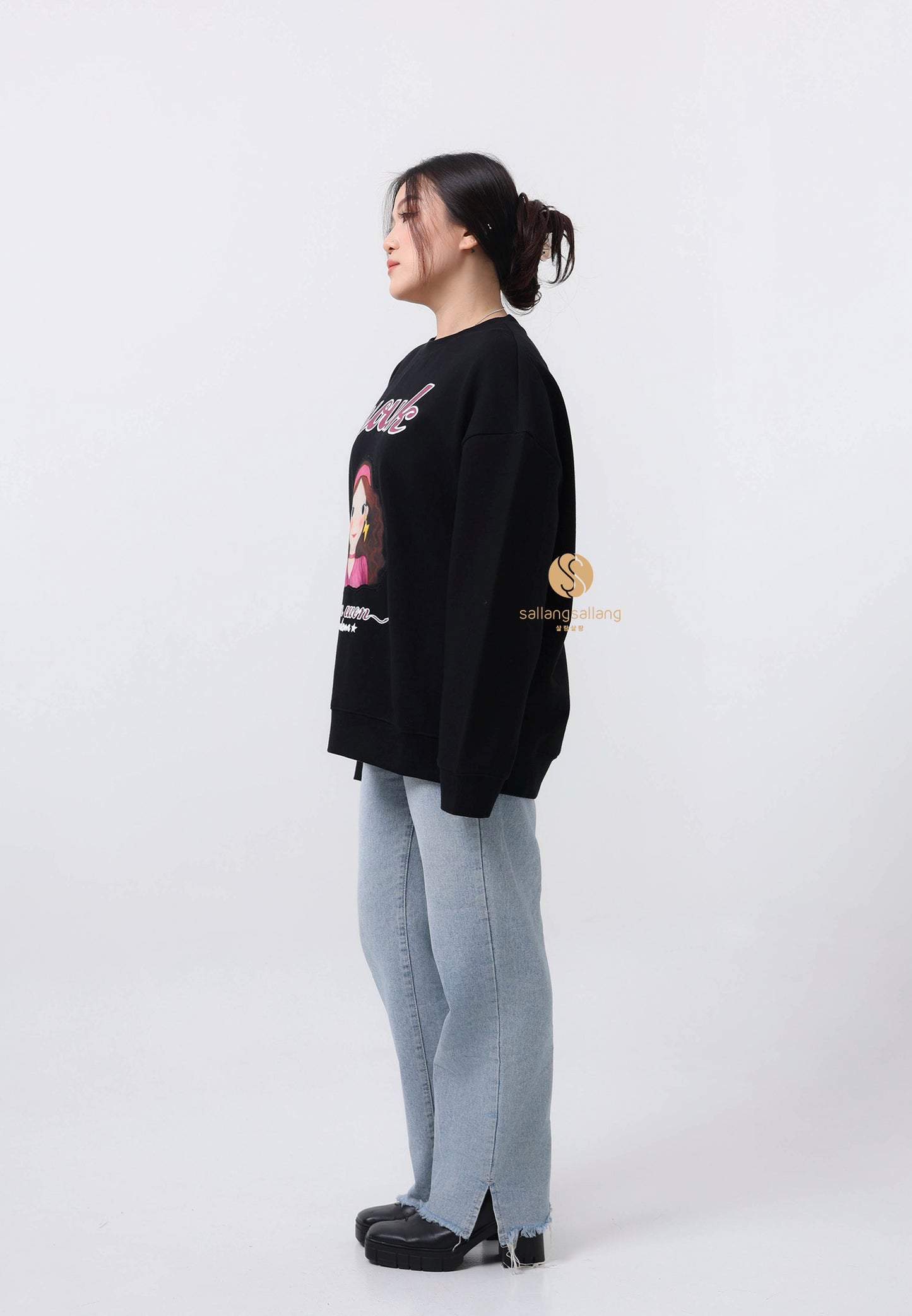 Smart Sweatshirt F Luna