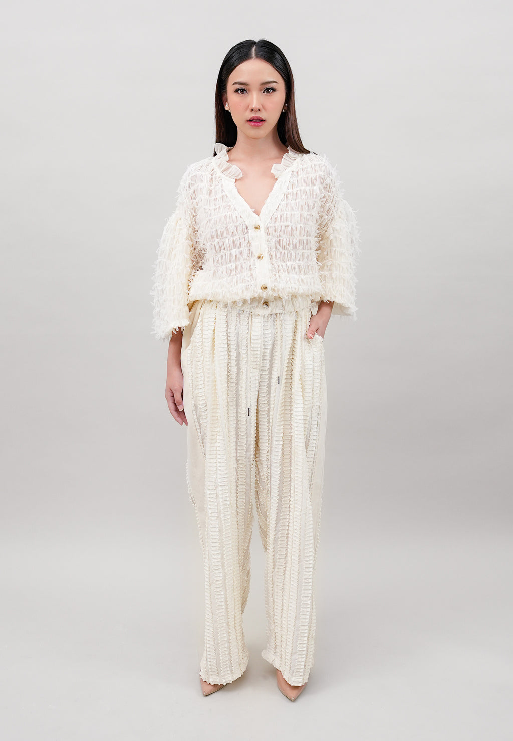Sheer Whisper Blouse