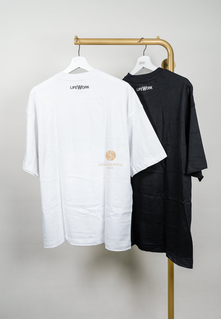[DEFECT SALE 61] 2 PACK Overfit T-Shirt S