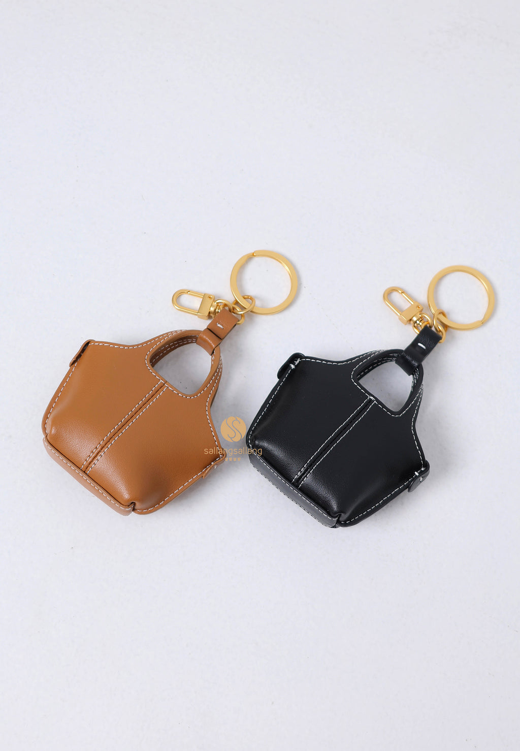 Panier Keyring / Soft Black