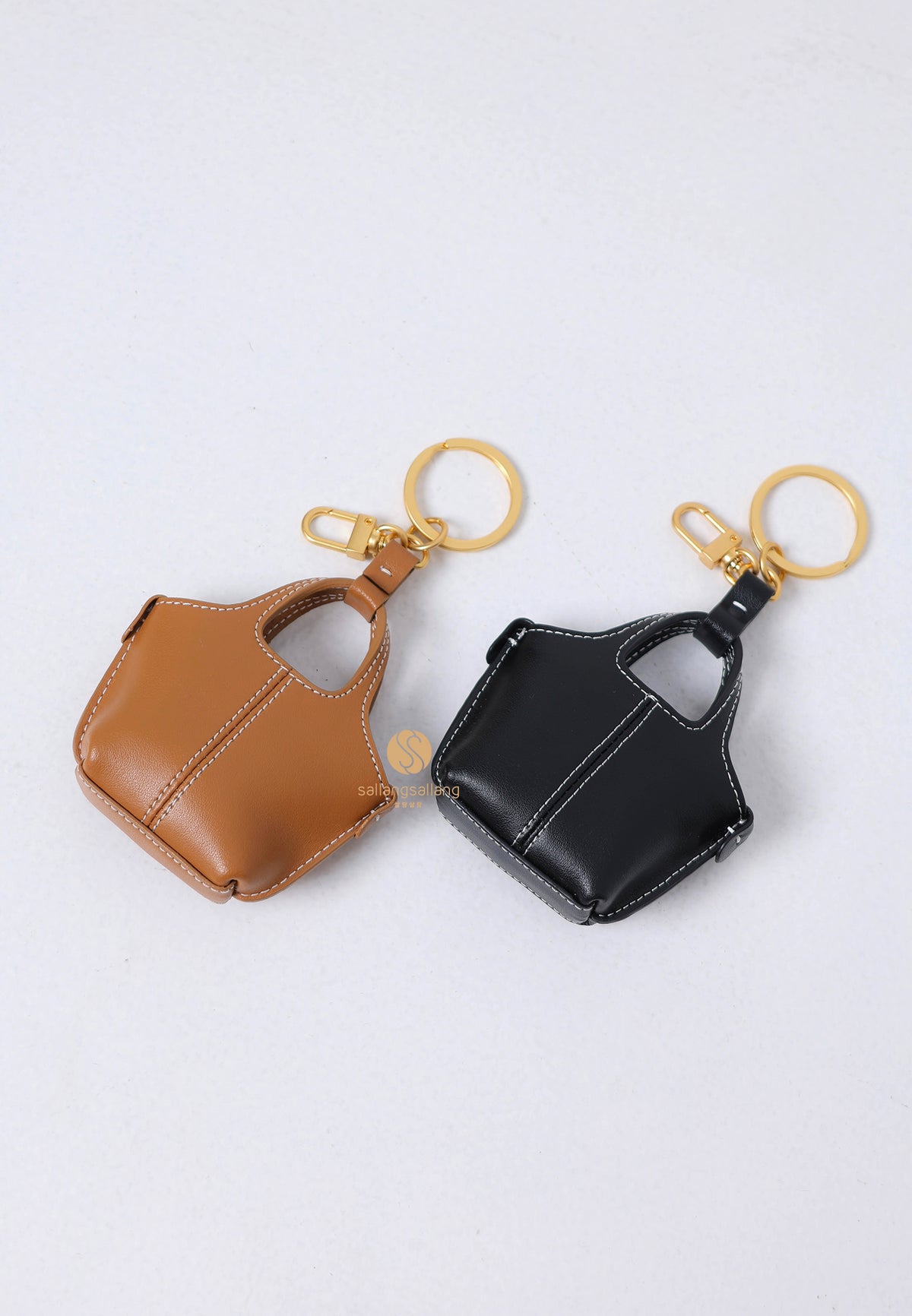 Panier Keyring / Soft Black
