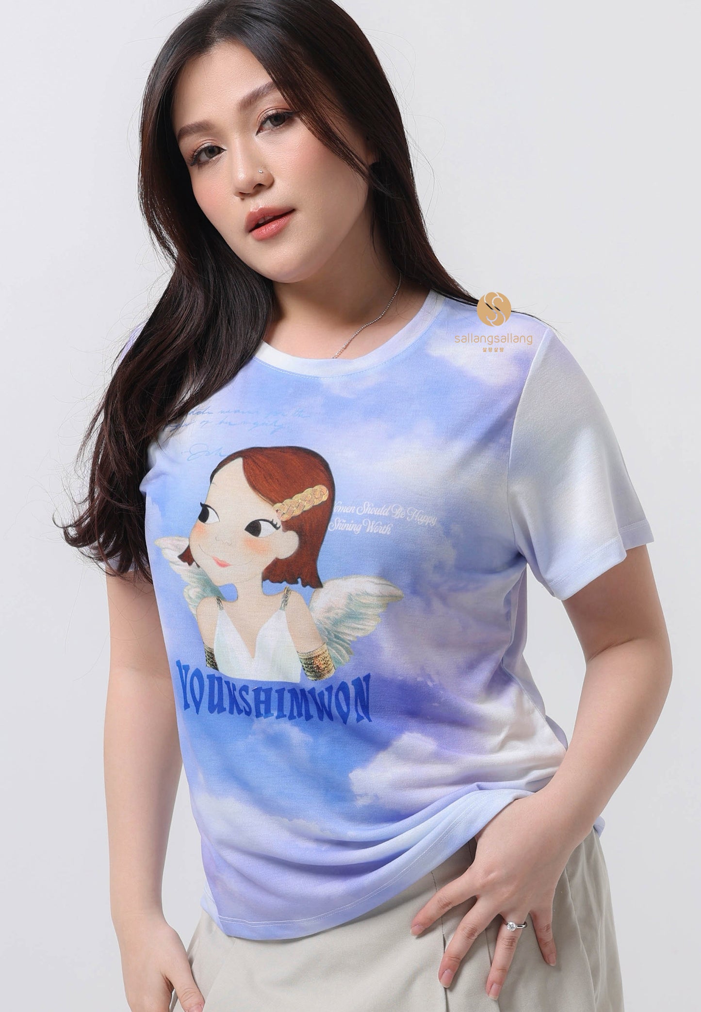 Soft Print T-Shirt Ria