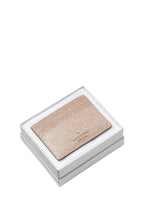 Tinsel Boxed Small Card Holder Rose Gold