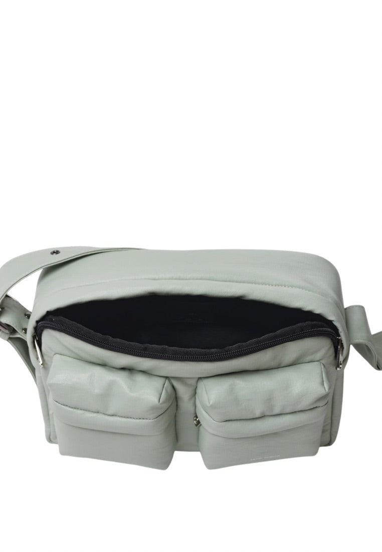 Pocket Nemo Bag M Nappa Ice