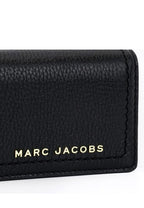 Groove Leather Business Card Case Black
