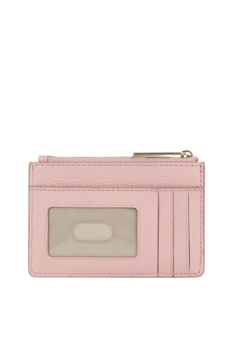 The Groove Top Zip Wallet Peach Whip