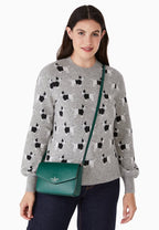 Sadie Envelope Crossbody Deep Jade