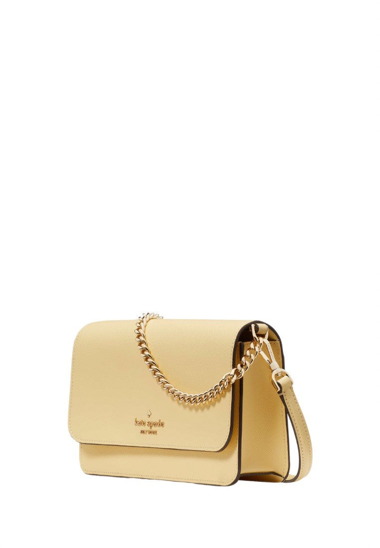 Madison Small Flap Crossbody Butter