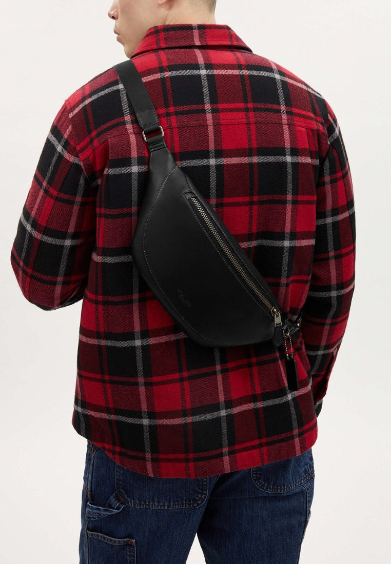 Warren Belt Bag Black