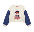 Color Point Sweatshirt F Gaeddongi