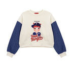 Color Point Sweatshirt F Gaeddongi