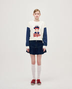 Color Point Sweatshirt F Gaeddongi