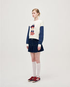 Color Point Sweatshirt F Gaeddongi