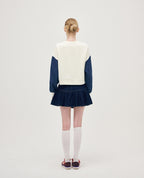 Color Point Sweatshirt F Gaeddongi